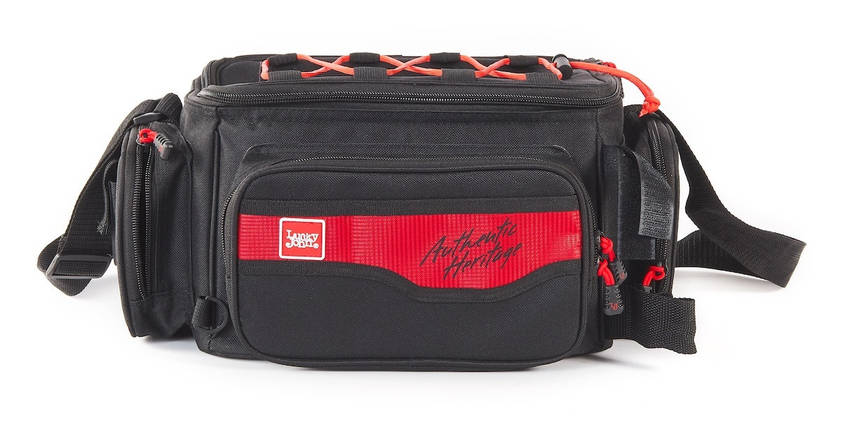 Сумка рибальська Lucky John Lure Bag S (3 коробки) 20х40х29 см (111B), фото 3