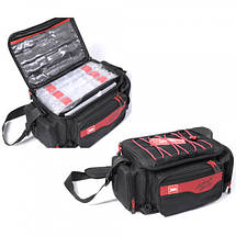 Сумка рибальська Lucky John Lure Bag S (3 коробки) 20х40х29 см (111B), фото 5