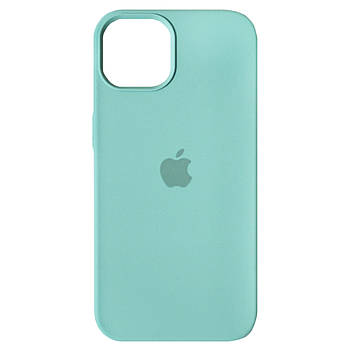 Чохол Silicone Full Cover для Apple iPhone 13 Sea Blue