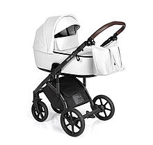 Дитяча коляска 2 в 1 Roan Bass Next White Eco