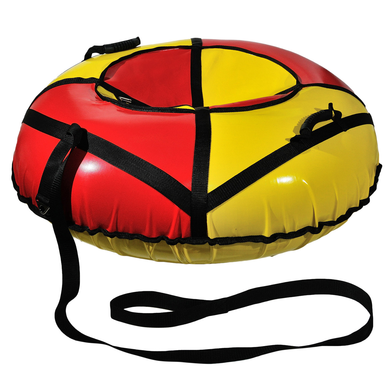 Надувні санки (тюбінг) 100 см "Манго" (ПВХ) ватрушка, фото 1