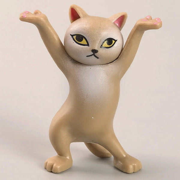 Підставка під кільця, сережки, біжутерію у формі котика Alitek Brown