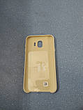 Чехол SAMSUNG Galaxy J4 2018 (J400) Dual Layer Cover Gold (EF-PJ400CFEGRU), фото 4
