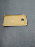 Чехол SAMSUNG Galaxy J4 2018 (J400) Dual Layer Cover Gold (EF-PJ400CFEGRU), фото 3