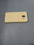 Чехол SAMSUNG Galaxy J4 2018 (J400) Dual Layer Cover Gold (EF-PJ400CFEGRU), фото 2