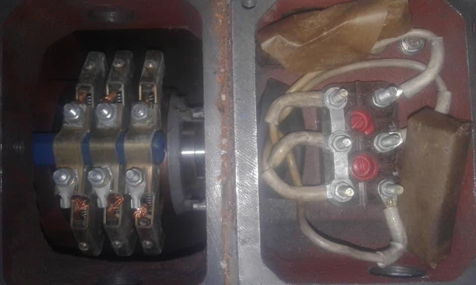 4MTH280S6 (електродвигун 4МТН280Ѕ6 75 кВт 955 об/хв), фото 1