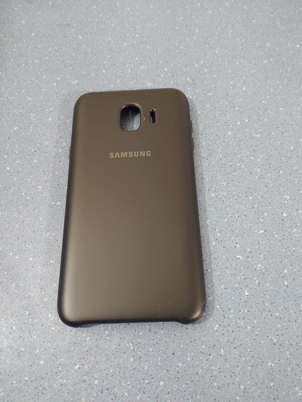 Чехол SAMSUNG Galaxy J4 2018 (J400) Dual Layer Cover Black (EF-PJ400CBEGRU)