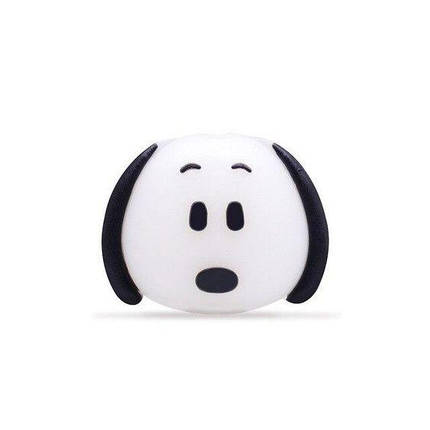 Захист кабелю від перетирання, органайзер кабелю Alitek Mult Снуппі Snoopy, фото 1