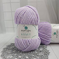 Popyarn Velvet №016 бузковий