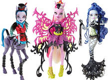 Monster High. Коллекция «Слияние монстров» («Freaky Fusion»)