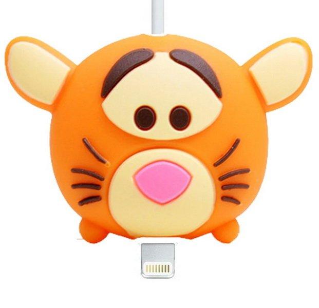 Захист кабелю від перетирання, органайзер Alitek Mult Тигра (Вінні-Пух)