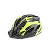 Шолом велосипедний Avanti AVH-02 M (55-61) чорно-зелений, фото 2