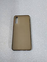 Чохол Intaleo Smoky для Samsung Galaxy A30S Black