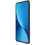Захисний чехол Nillkin для Xiaomi 12 / 12X (CamShield Pro Case) Black із захистом камери, фото 5