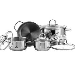 Набір посуду Vinzer Techno 89022 (9 пр)