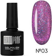 Гель-лак для нігтів Andi Prof Cat Rain, 8 мл №03