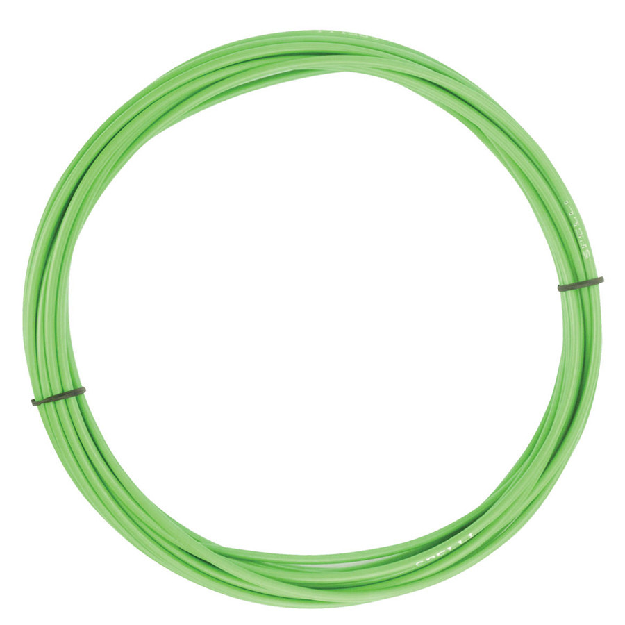 Сорочка велосипедна, боуден Spelli DH-9000-SP-4 троси перемикання зелена, 9 м., фото 1