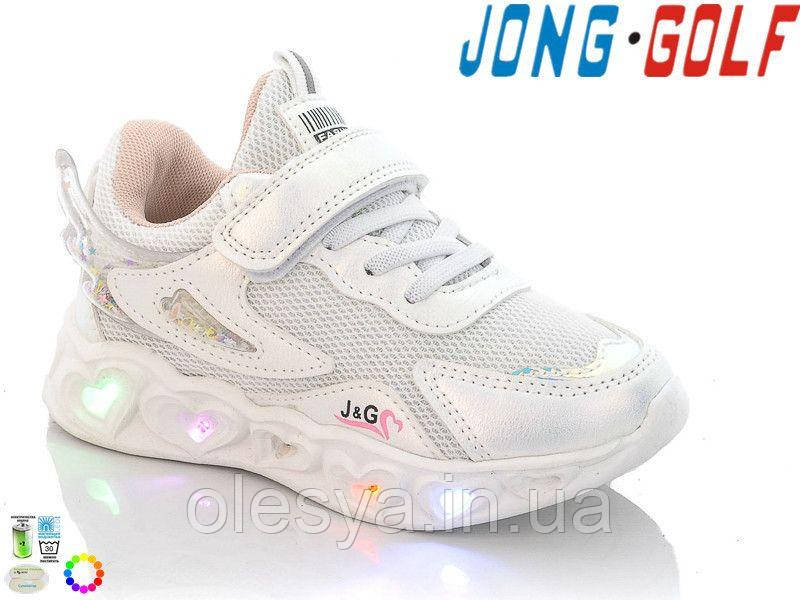 Кросівки дитячі з підсвічуванням Jong Golf 10602 розміри 27 -29,