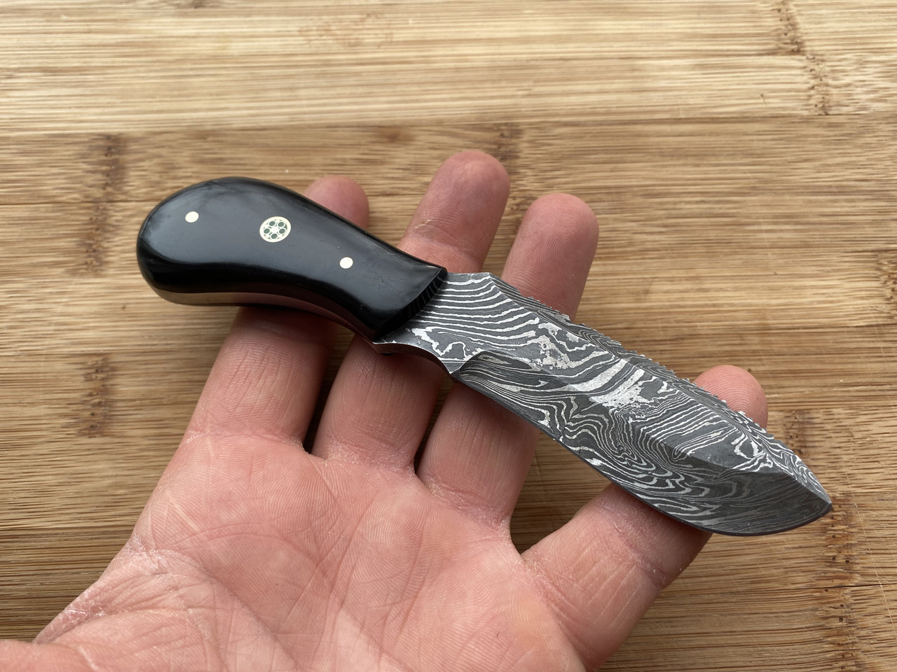 Ніж танто з дамаської сталі З -80, фото 1