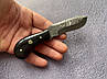 Ніж танто з дамаської сталі З -80, фото 2