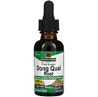 Дягиль Nature's Answer "Dong Quai Root" экстракт корня без спирта, 1000 мг (30 мл)