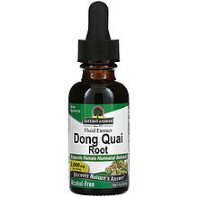 Дизайн Nature's Answer "Dong Quai Root" екстракт кореня без спирту, 1000 мг (30 мл)