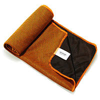 Полотенце для спортзала бамбуковое WK Sport towel WT-TW01 (90x30cm, Cooling Effect). Orange