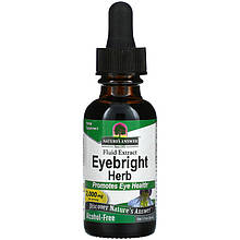 Екстракт очанки Nature's Answer "Eyebright Herb" без спирту, 2000 мг (30 мл)