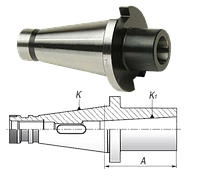 Втулка переходная NT40-MT2A/B-40 DIN 2080