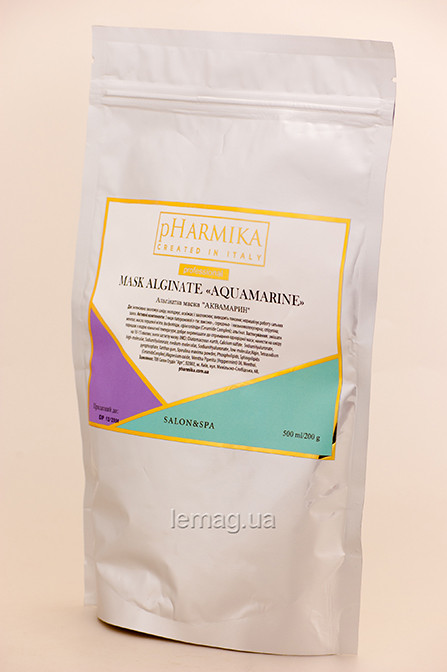PHarmika Альгінатна маска Аквамарин, 200 г