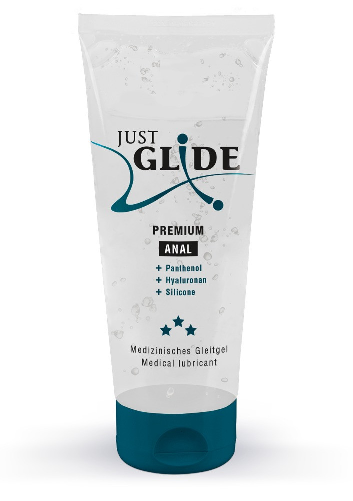 Лубрикант Just Glide Premium Anal, 200 мл