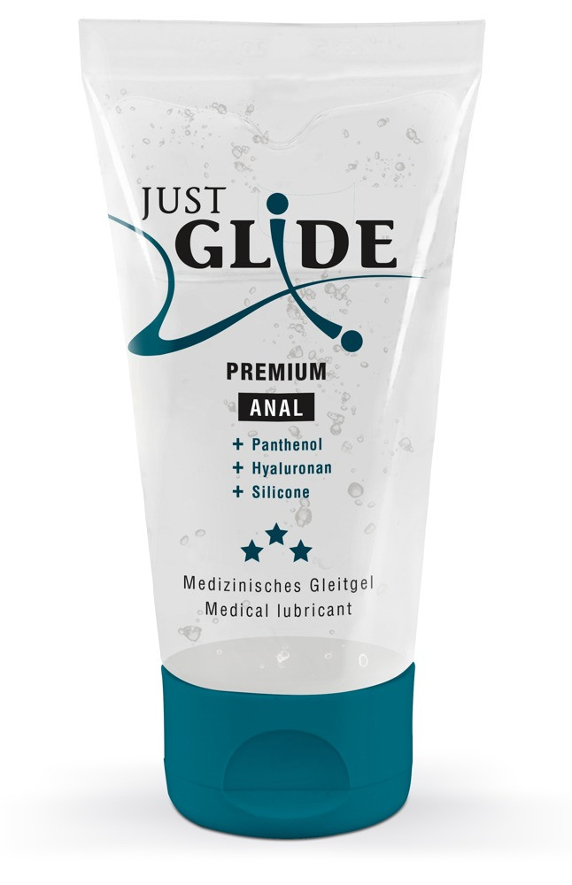 Лубрикант Just Glide Premium Anal, 50 мл