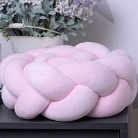 Захист в ліжечко Бампер-коса Baby Veres Pink Light 120х15 см, фото 3
