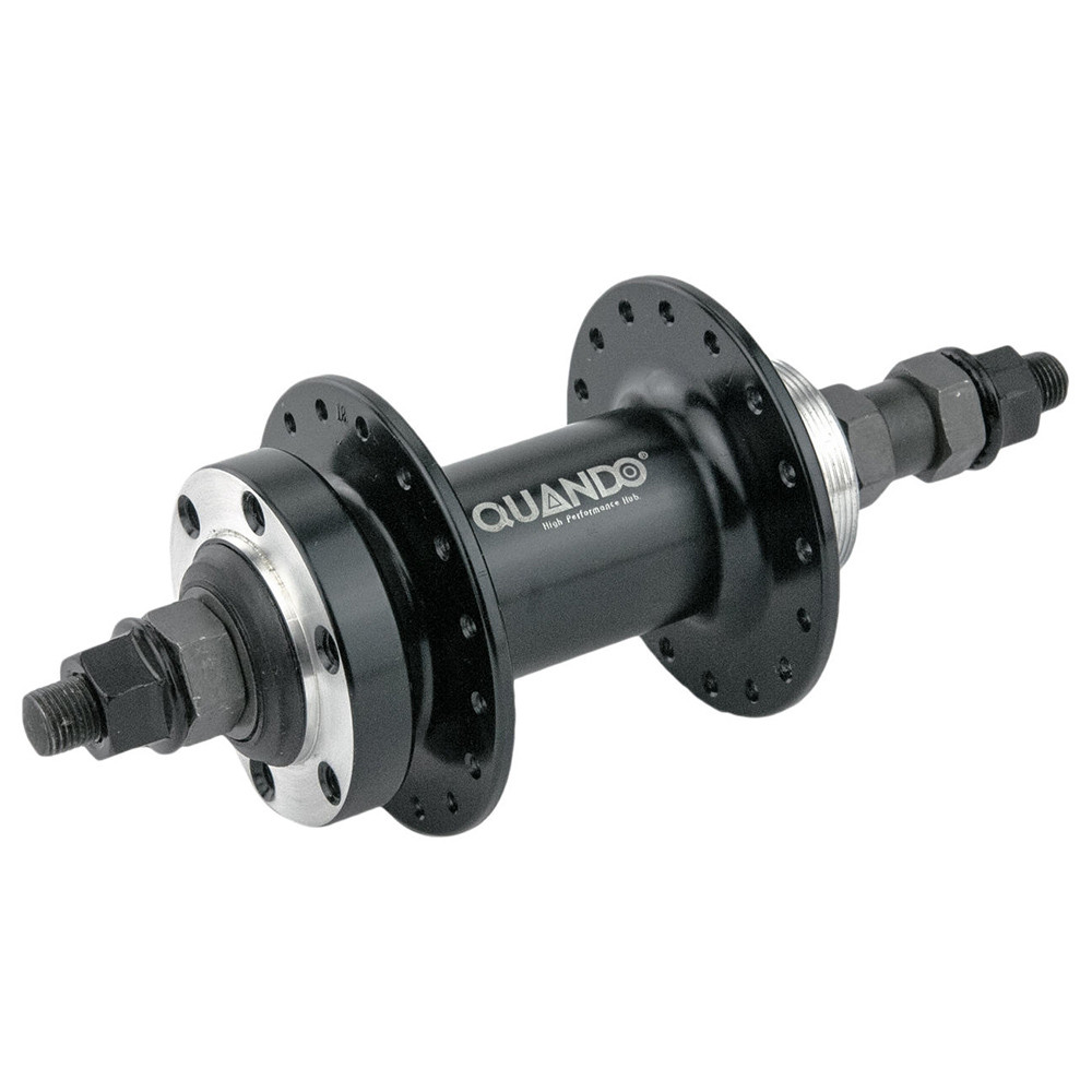 Втулка велосипедная задняя Quando KT-TD6R Disk, трещотка, 32 спицы