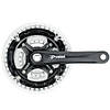 Шатуни велосипедні Prowheel MA-AC41 (48-38-28), L-170 mm., фото 3