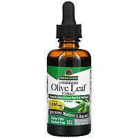 Экстракт листьев оливы Nature's Answer "Olive Leaf Extract" без спирта, 1500 мг (60 мл)