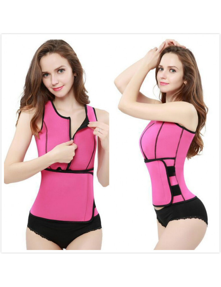 Топ-корсет для схуднення з ефектом сауни Hot Sweat Body Vest