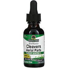Підмарник Nature's Answer "Cleavers Aerial Parts" екстракт без спирту, 2000 мг (30 мл)
