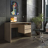 Комп'ютерний стіл MebelProff КС-5, письмовий стіл із двома шухлядами, фото 2
