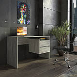 Комп'ютерний стіл MebelProff КС-5, письмовий стіл із двома шухлядами, фото 3
