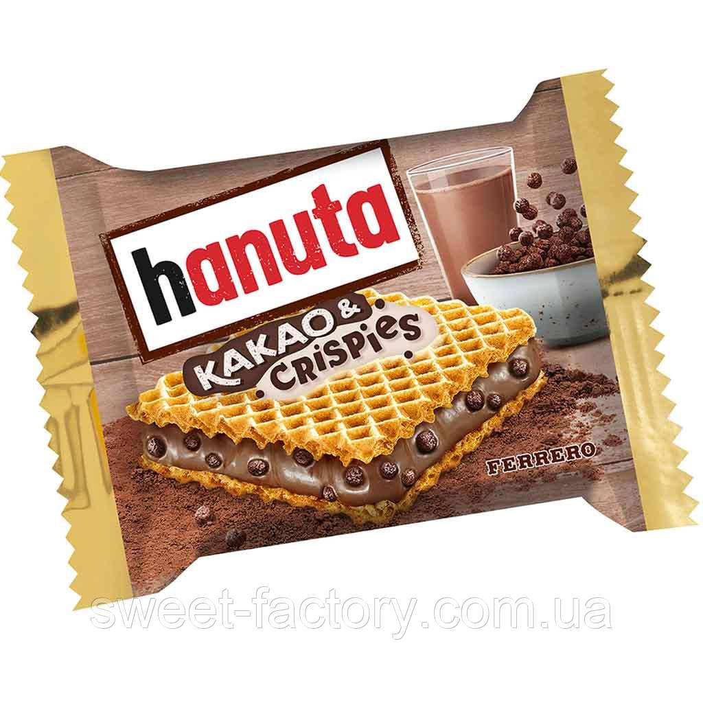 Вафлi Hanuta Kakao & Crispies 22g, фото 1