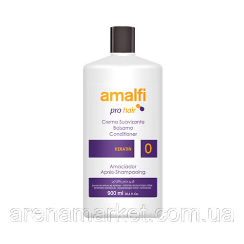 Бальзам-кондиціонер для волосся Amalfi Pro Hair Keratin, 900 мл.