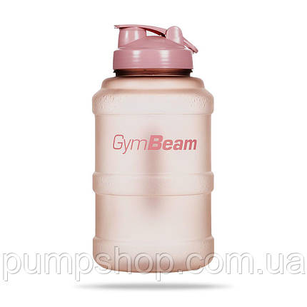 Пляшка для води GymBeam Hydrator TT 2.5 л рожевий, фото 2