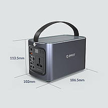Зовнішній акумулятор Orico 43500mah 120W, портативна електростанція, фото 2