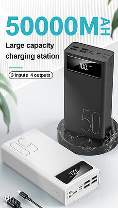 Зовнішній акумулятор Power Bank AS5W 50000mAh, фото 2