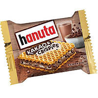 Вафли Hanuta Kakao & Crispies 22g