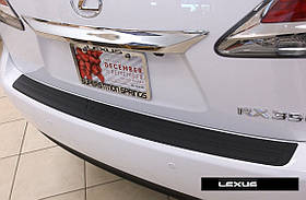 Lexus RX RX350 RX450 2010-2016 Накладка на задній бампер Нова Оригінал