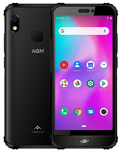 AGM A10 5.7" 4GB RAM 64GB ROM 4400мАч 13MP NFC IP68 IP69K Android9 Black