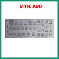 Трафарет BGA MTK A90 (35 в 1)