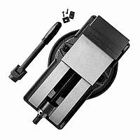 Лещата верстатні прецизійні жорстко-фіксуючі поворотні 9craft QM16100